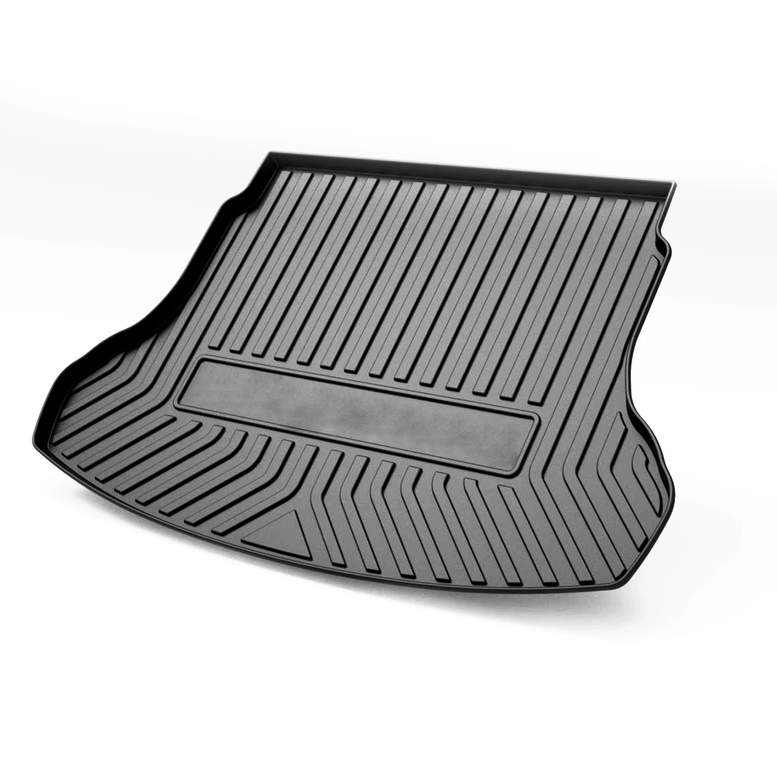 

For Hyundai Verna 2017-2020 sedan TPE Custom Trunk Mat Waterproof Rubber Protective Front Car Trunk Mat