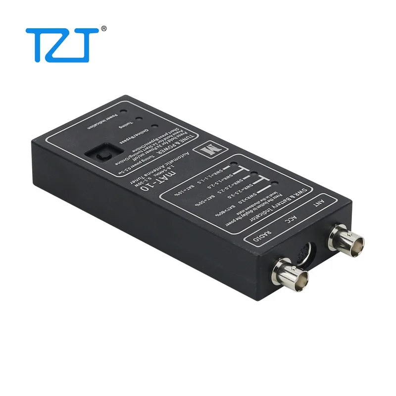 TZT mAt-10 จูนเนอร์เสาอากาศอัตโนมัติ 1.8-54MHz 0.1-30W สําหรับ YAESU FT-817/818 QRP วิทยุ