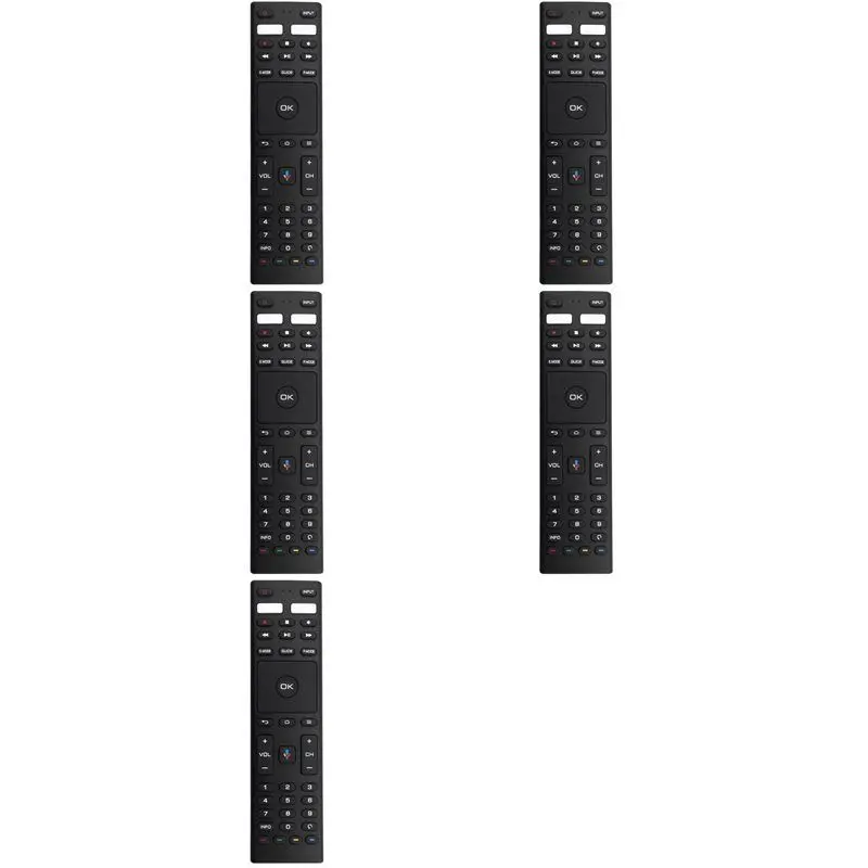Winter Essential 5X Replace RM-C3363 Remote Control For JVC RM-C3363 LED TV LT-32KB208