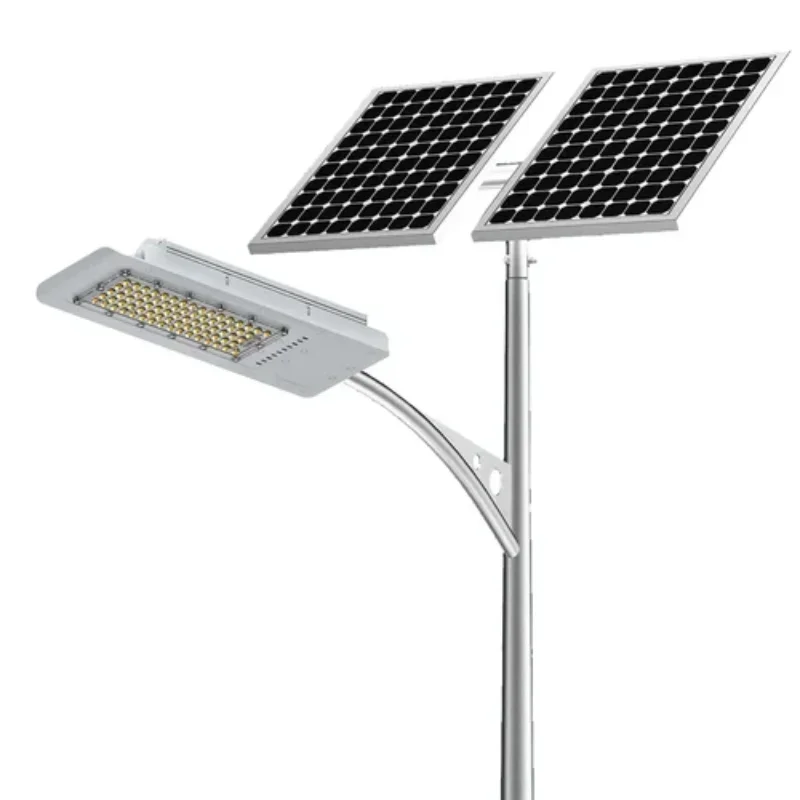 Superior Quality Led Street Lamp 2000w High Illuminance and Large Capacity Solar Led Street Light For Outdoor Lighting