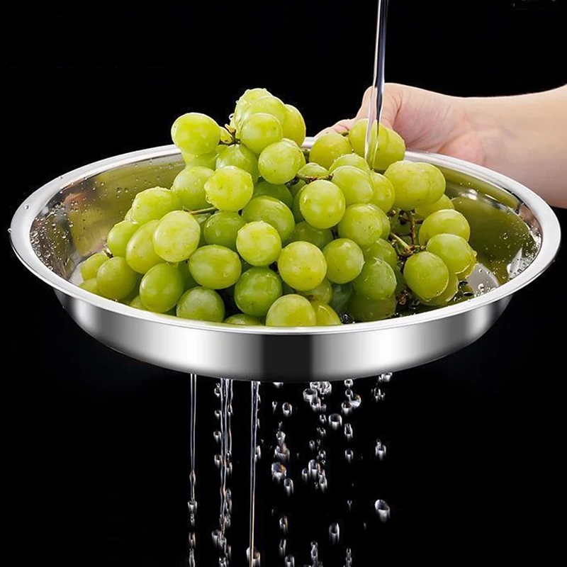 28/30/32/34/36Cm Rvs Stoomboot Rack Ronde Verdikte Stomen Lade Voor dumplings Vis Huishoudelijke Keuken Koken Gadgets