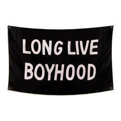 Flagnshow 100% Polyester Long Live Boyhood Flag