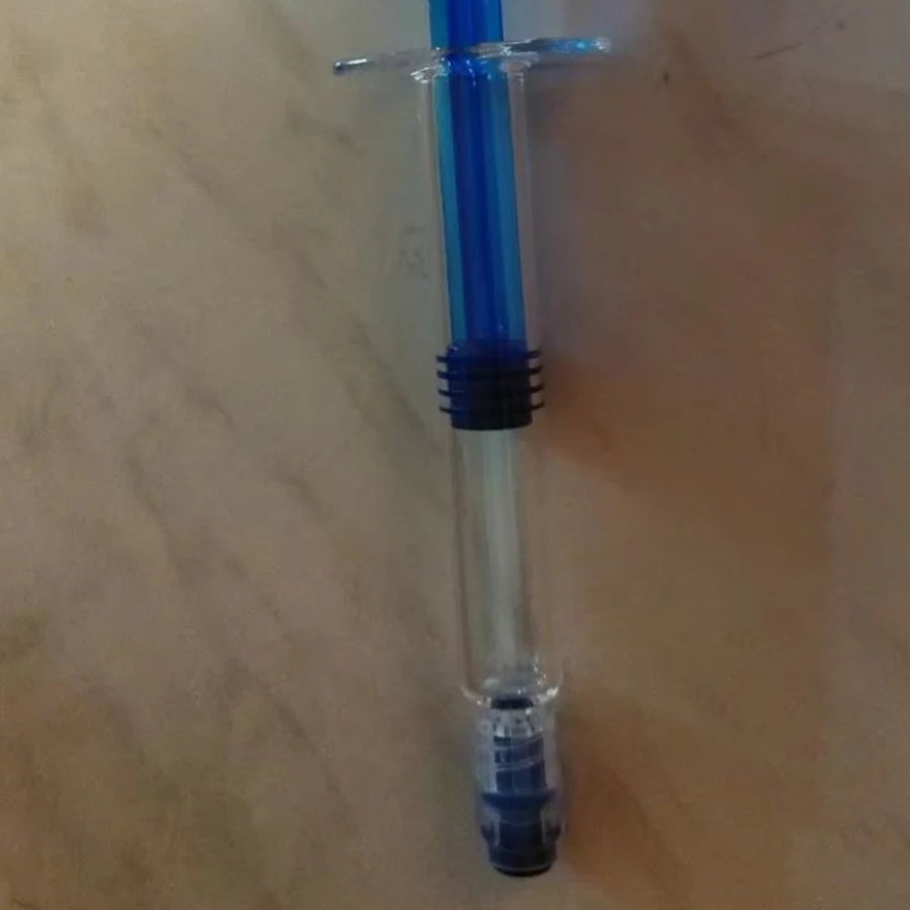 10 Pieces Cosmetic Syringe for Beauty Salon Skin Care Cream Empty Syringe Hyaluronic Acid Packing Tube 1ml/5ml/10ml Bottle