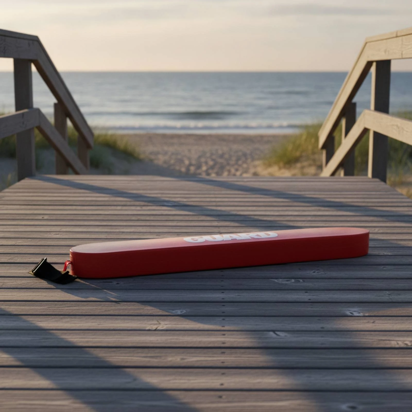 Rescue Flotation Board Buoyant Rescue Buoy with Strap Sturdy Grab-and-Go for Lifeguards, Beaches