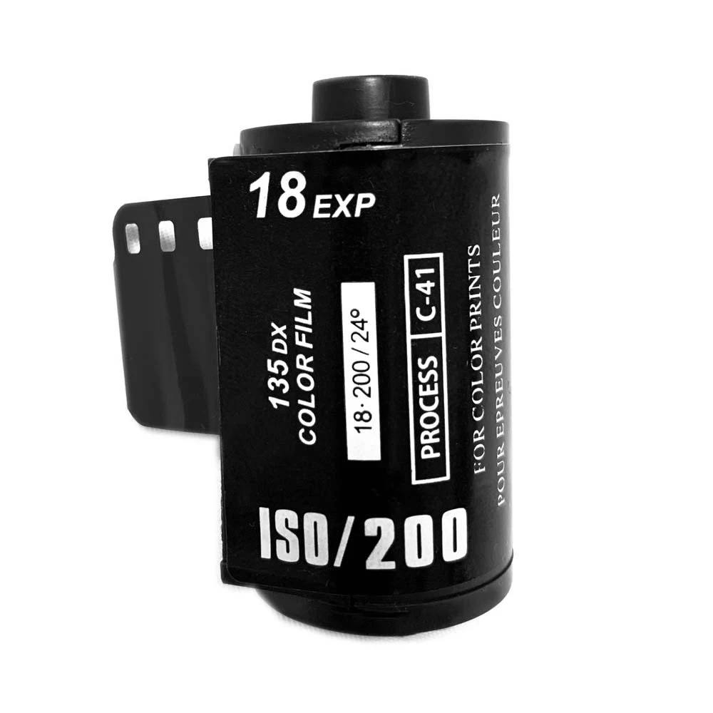 35mm câmera iso so200 tipo-135 filme colorido para iniciantes filme foto estúdio kits 18 /12/8 rolo 200 sensibilidade ​ Rolo de câmera