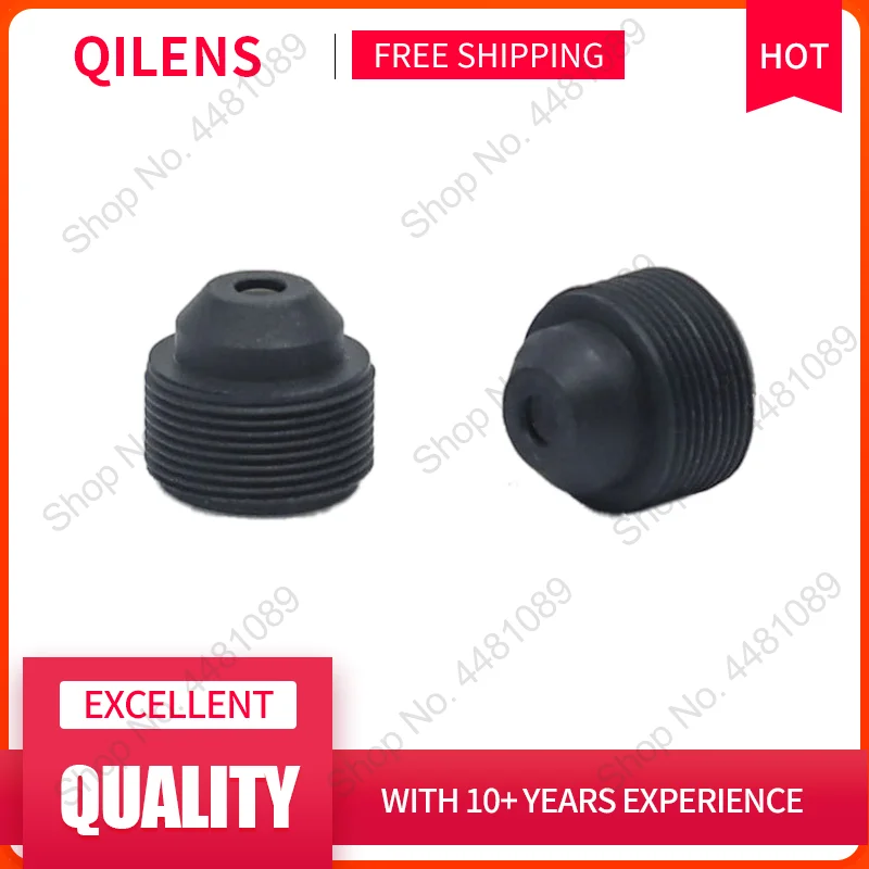 QILENS CCTV Lens M7 6mm  for Security 2MP HD Super Mini Pinhole CCTV Surveillance Camera Lens