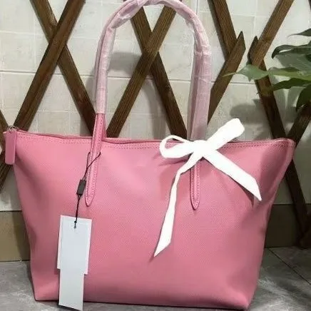 Imagen 2 del producto Bolso Tote Moderno y Práctico de Gran Capacidad, Bolso de Hombro Único para Mujer, Color Sólido, Bolso para Viajar