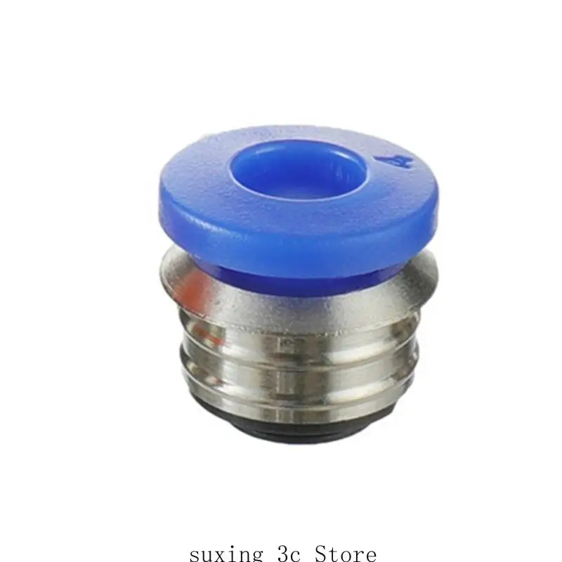 

E8BE 1PC Пневматический разъем 2x4 PTFE TUBE QUICE PLUCK J-HEAD FITTING Прямой толчок