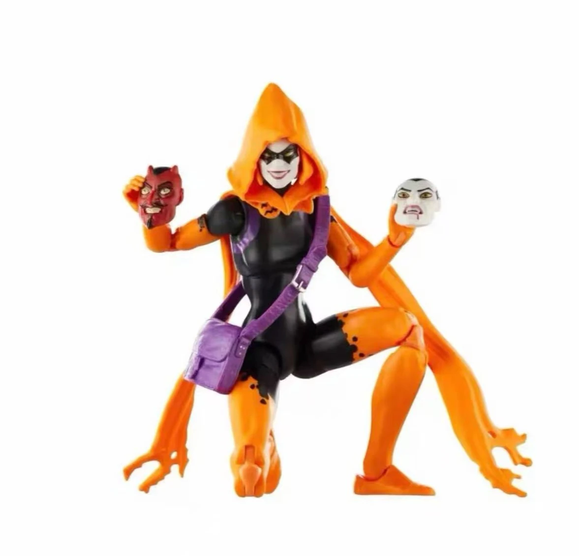 在庫あり ハスブロ マーベル レジェンド コミックス スパイダーマン ハロウィン 女性ゴースト 6インチ アクション人形