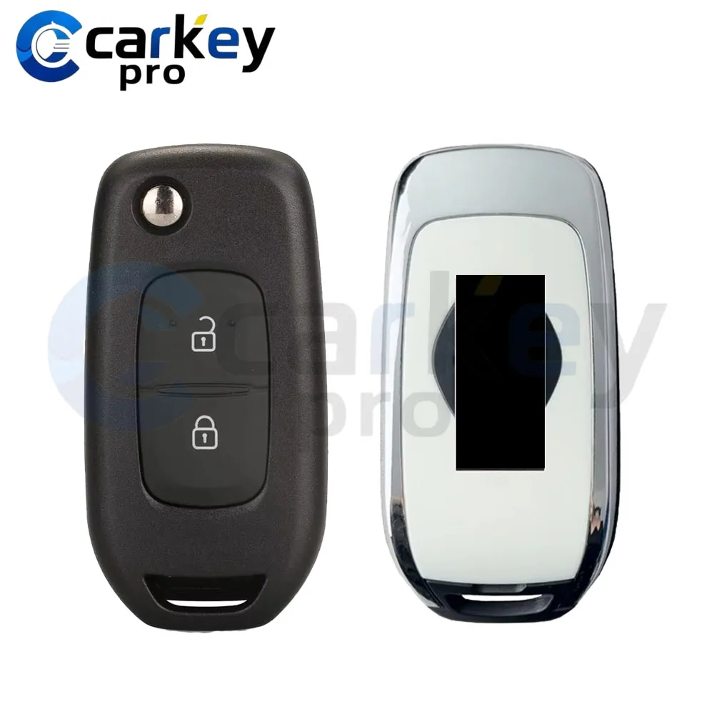Carkeypro Shell Case Cover CWTWB1G767 For Renault Kadjar Captur Megane3 Symbol Dacia Duster Logan2 Smart Flip Car Key