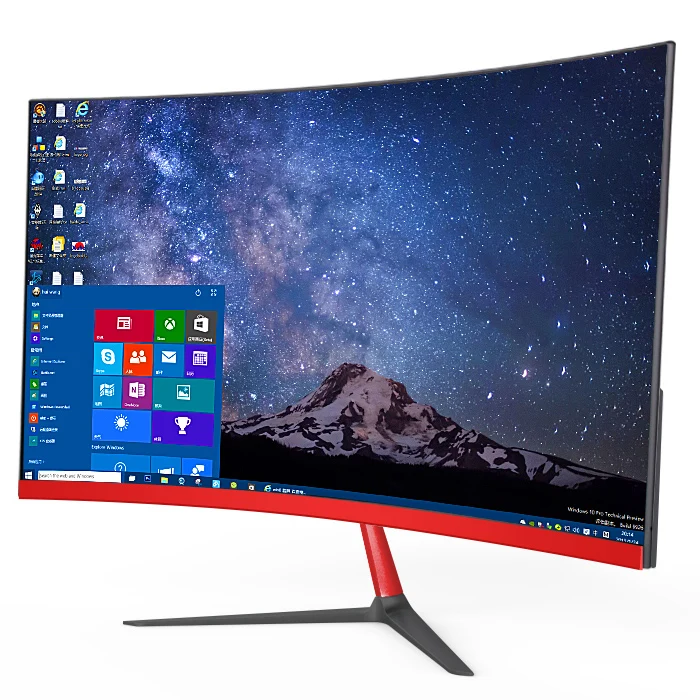 Monitores Curvos de 24, 27 ou 32 Polegadas: Qual Tamanho é Ideal para Você?