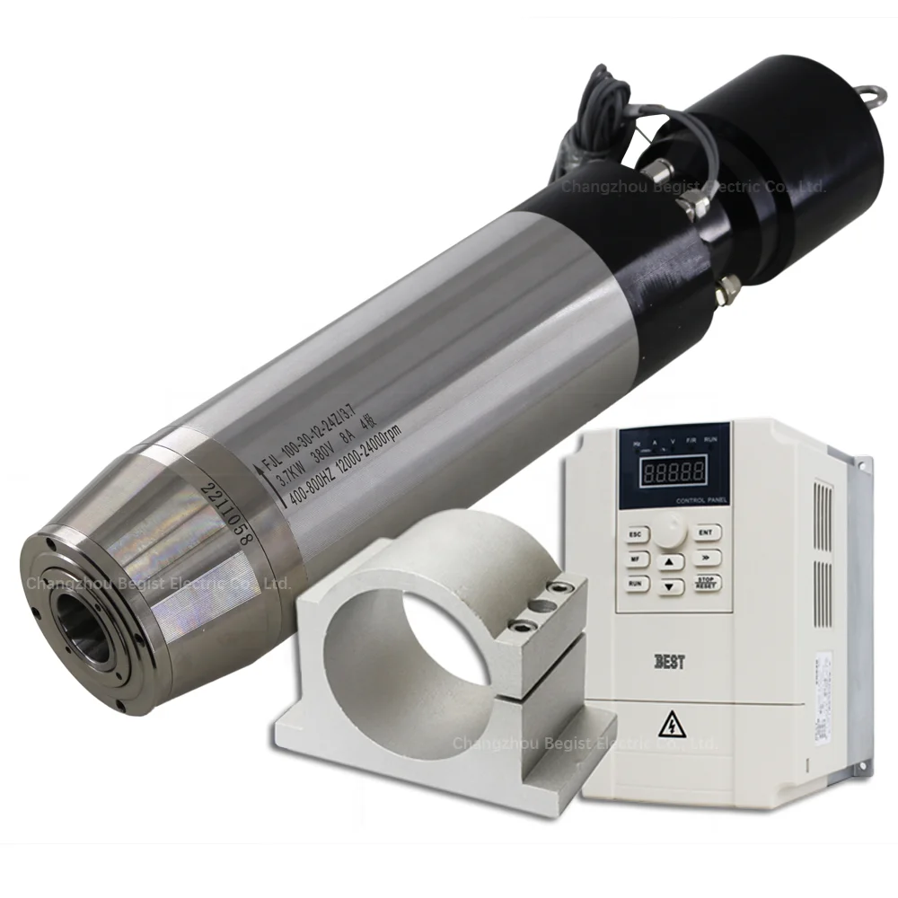 Двигатель шпинделя Atc 3 кВт 3,7 кВт BT30, фрезерный автоматический шпиндель для замены инструмента