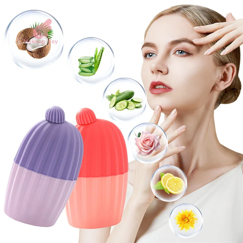 

Ice Face Roller Facial Lifting Contouring Tools Silicone Trays Ice Globe Balls Eye Face Massager Beauty Skin Care Tools