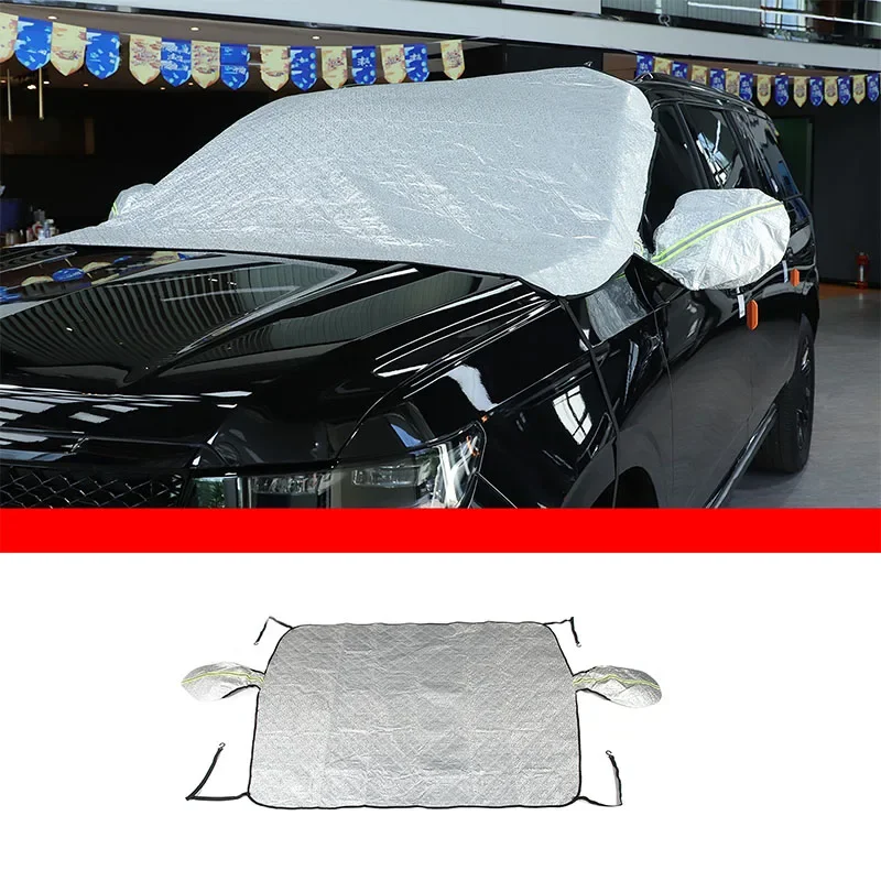 

For Cadillac Escalade Cotton Velvet Car Windshield Snow Anti Frost Cover Winter Ice Snow Shield Car Accessories