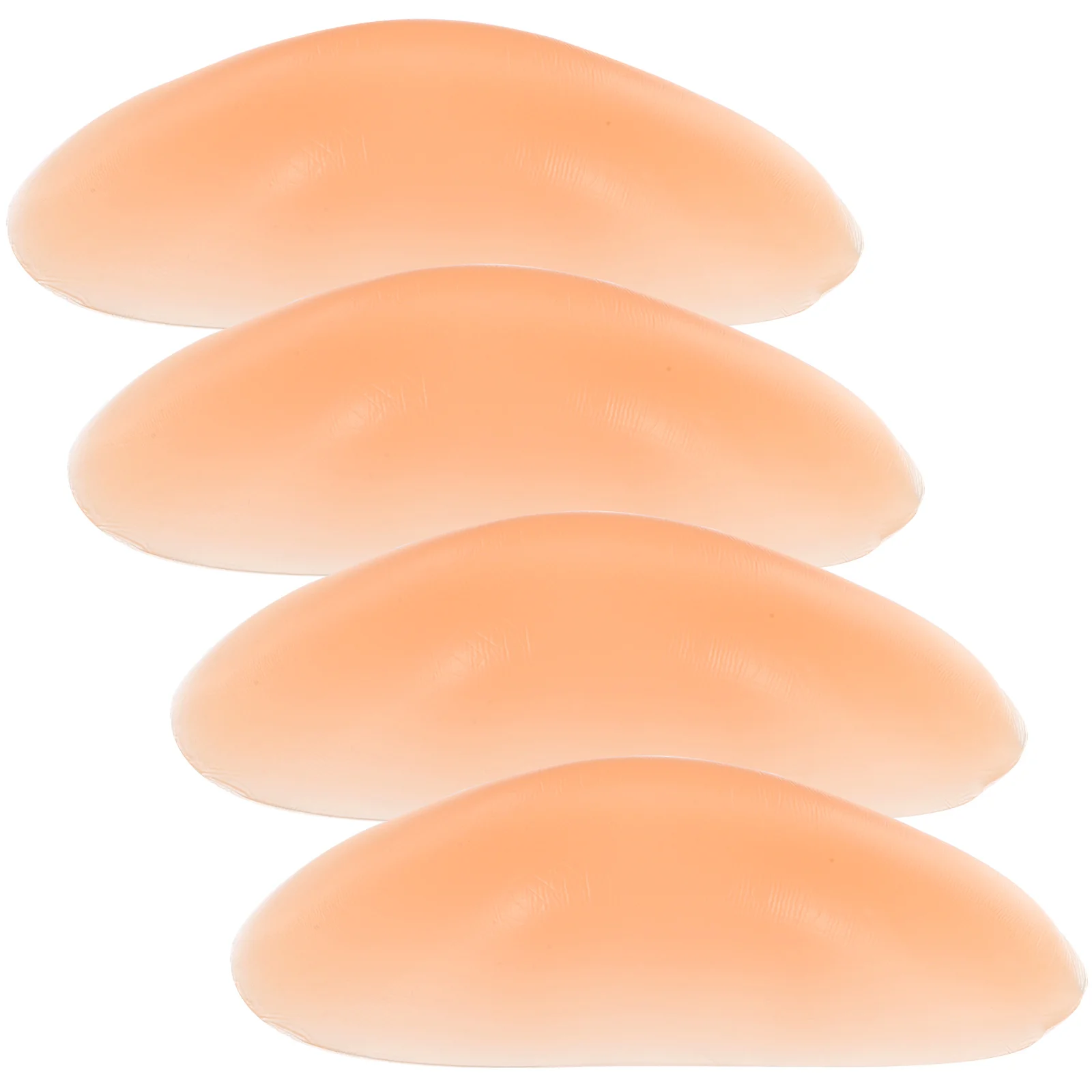 

2pcs 2 Pairs Anti-slip Shoulder Pads Women Non-stick Reusable Washable Broaden Shape Enhancer Push for Sewing