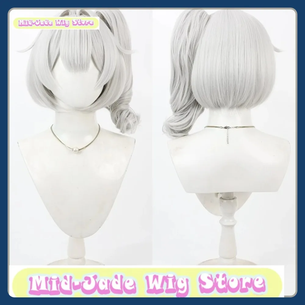 

Mid-jade Wig Store VTuber Nina Kosaka Cosplay Wig Halloween Cosplay Restores Anime Character Costumes and Props