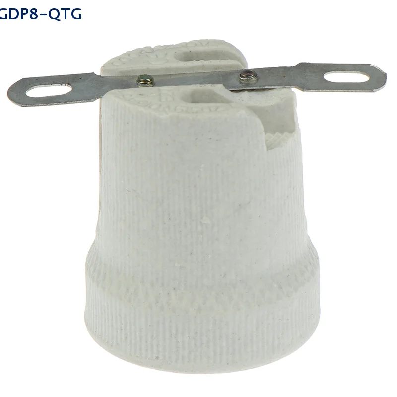 

НОВИНКА: Керамический патрон E27 с винтовым креплением, устойчивый к высоким температурам, для лампочек