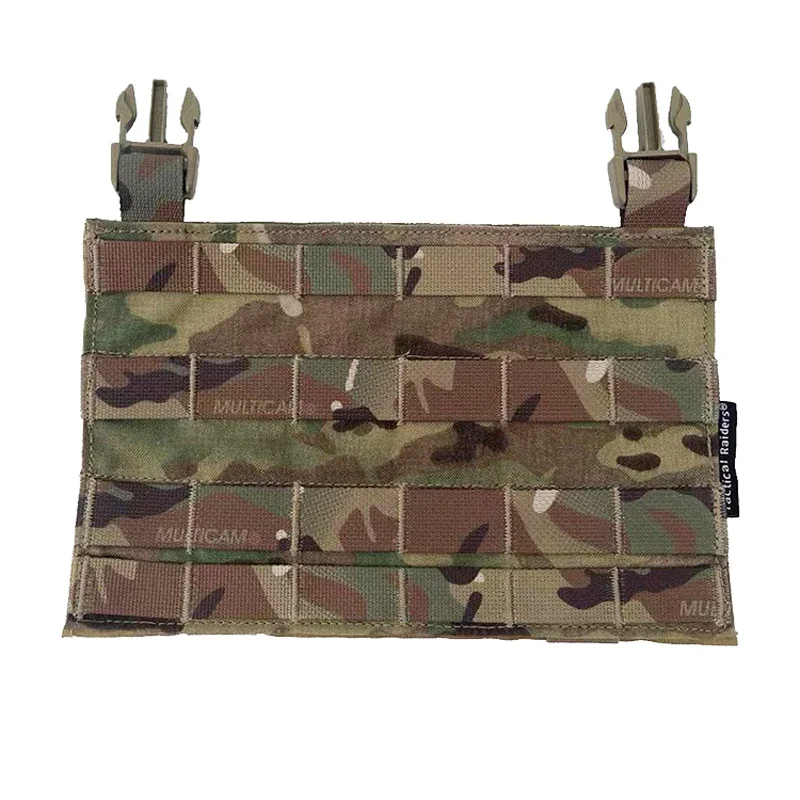 Tactical FCSK LV119 Vest Panel Extension Airsoft AVS Vest Molle Expansion Equipment Carrier Modular Plate Accessories