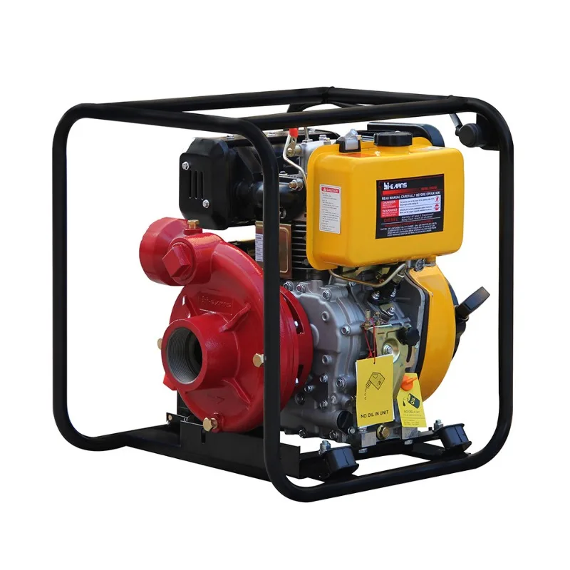 14hp Electric start diesel engine cast iron Pumping  water machine high pressure DP30HCIE