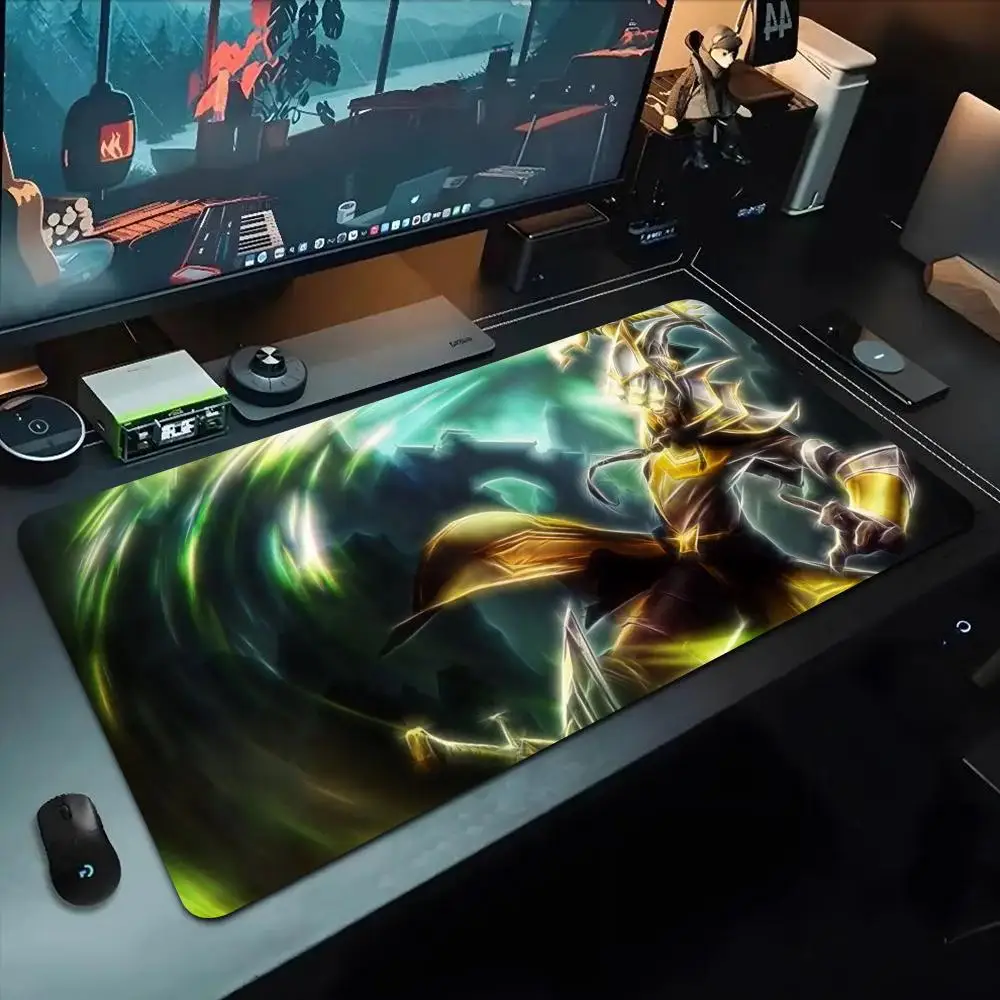 

Коврик для мыши Master yi 500X1000 мм, большой игровой коврик для мыши Gamer XL, резиновый коврик для клавиатуры отаку, коврик для ноутбука, стола