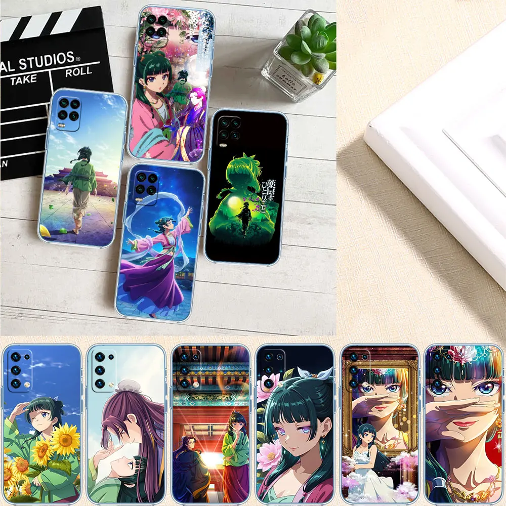 MI1 A-Apothecary MOMO Soft Shell Transparent Phone Case for Samsung Galaxy A04 A04S A14 A23 A34 A54 M23 M33 M52 M53