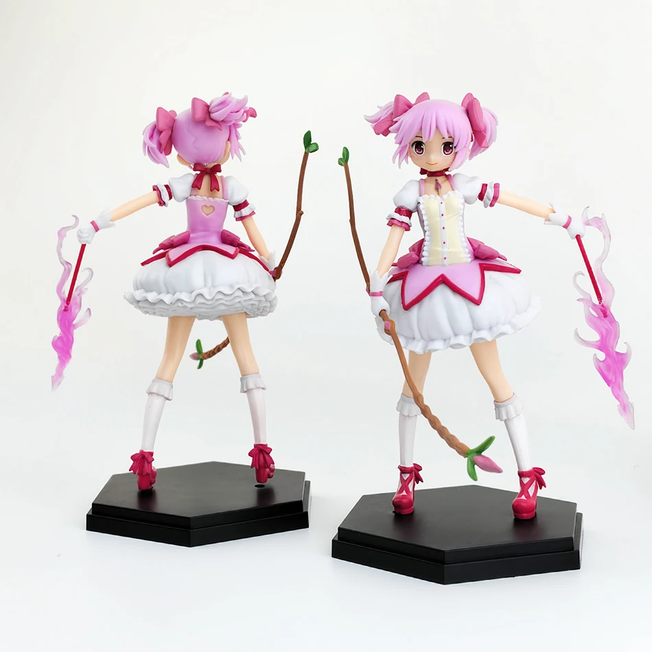 Puella Magi Madoka Magica Anime Figure Kaname Madoka Figure mahou shoujo Doll Cute Action Figures Kawaii Model Toys Gift