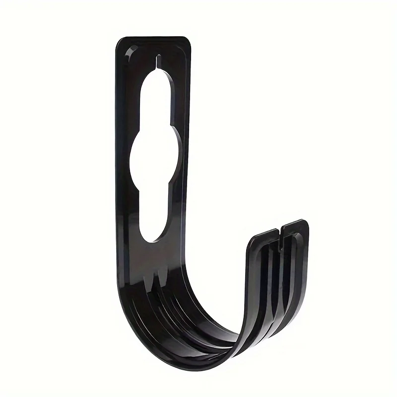 1pc Water Hose Hanger, Water Pipe Hook Water Hose Holder, Garden Hose Hanger Metal Expandable Garden Watering Hosepipe Hook Wall