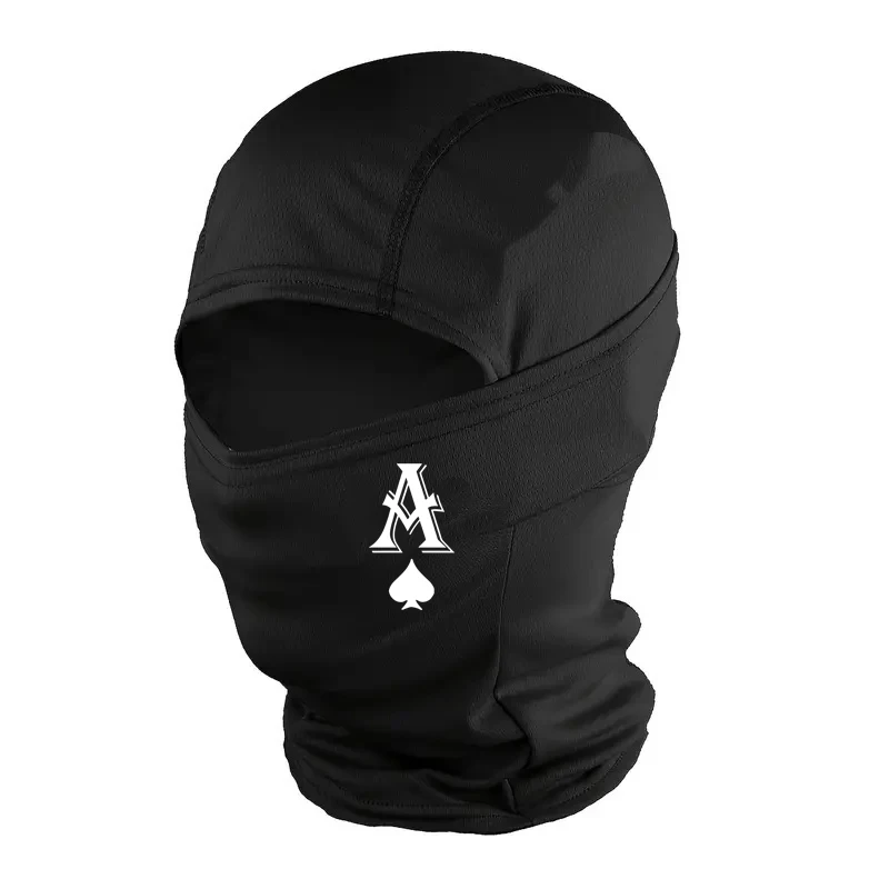 1/2/5PC Men's and Women's Outdoor Cycling Windproof Face Cover Fashion Trend Street Sports Full Face Mask