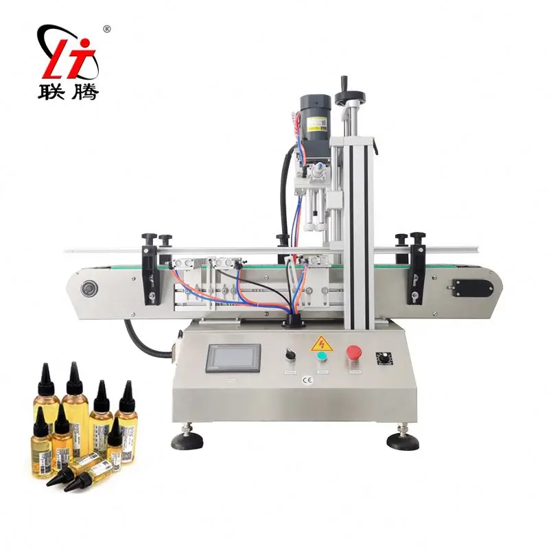 LT PACK Liquid Filling And Capping Machine Automatic Dropper Bottle Filling Capping Machine Bottles Capping Machine