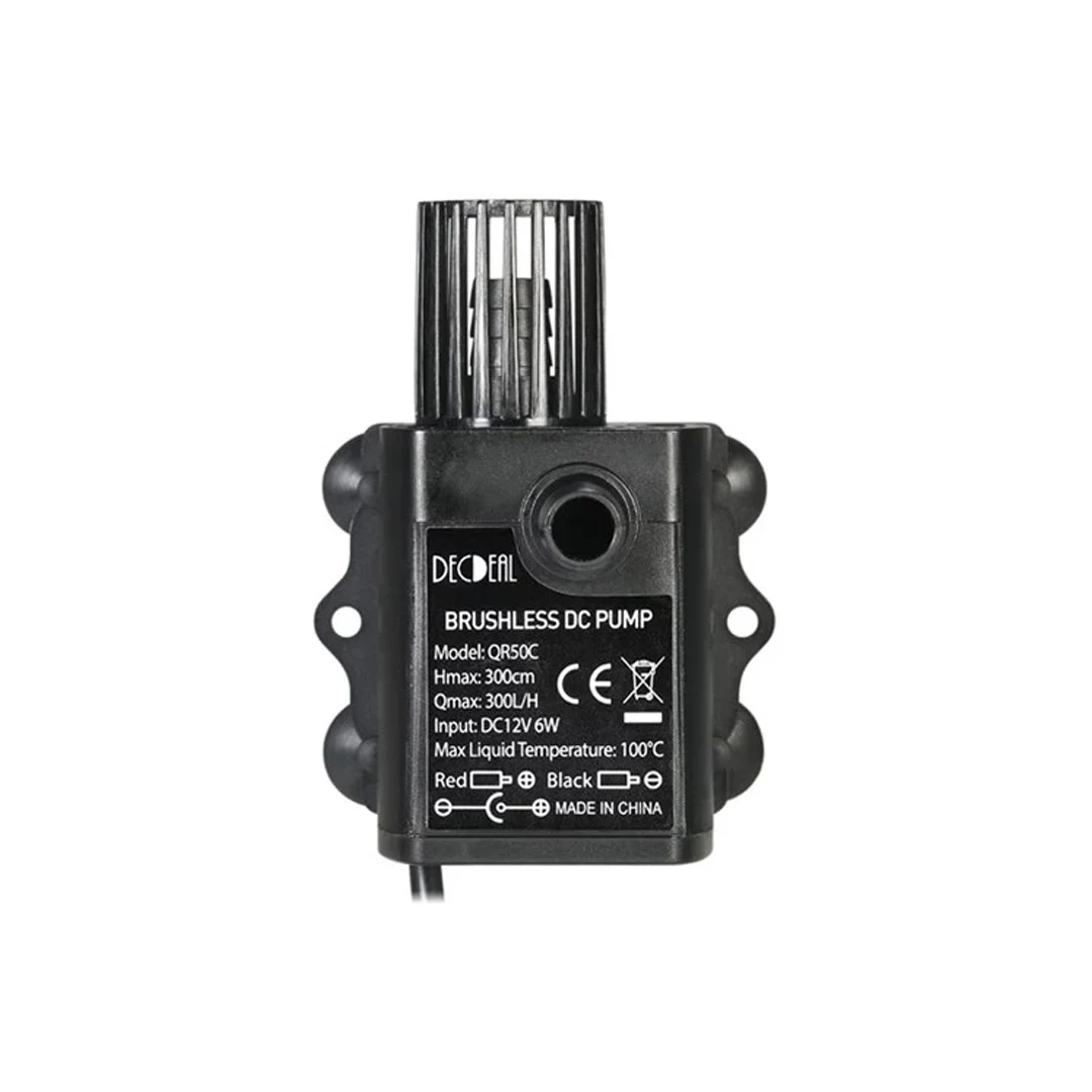

DC12V солнечный микро DC бесщеточный беспочвенный компьютерный циркуляционный фонтанный насос с водяным охлаждением
