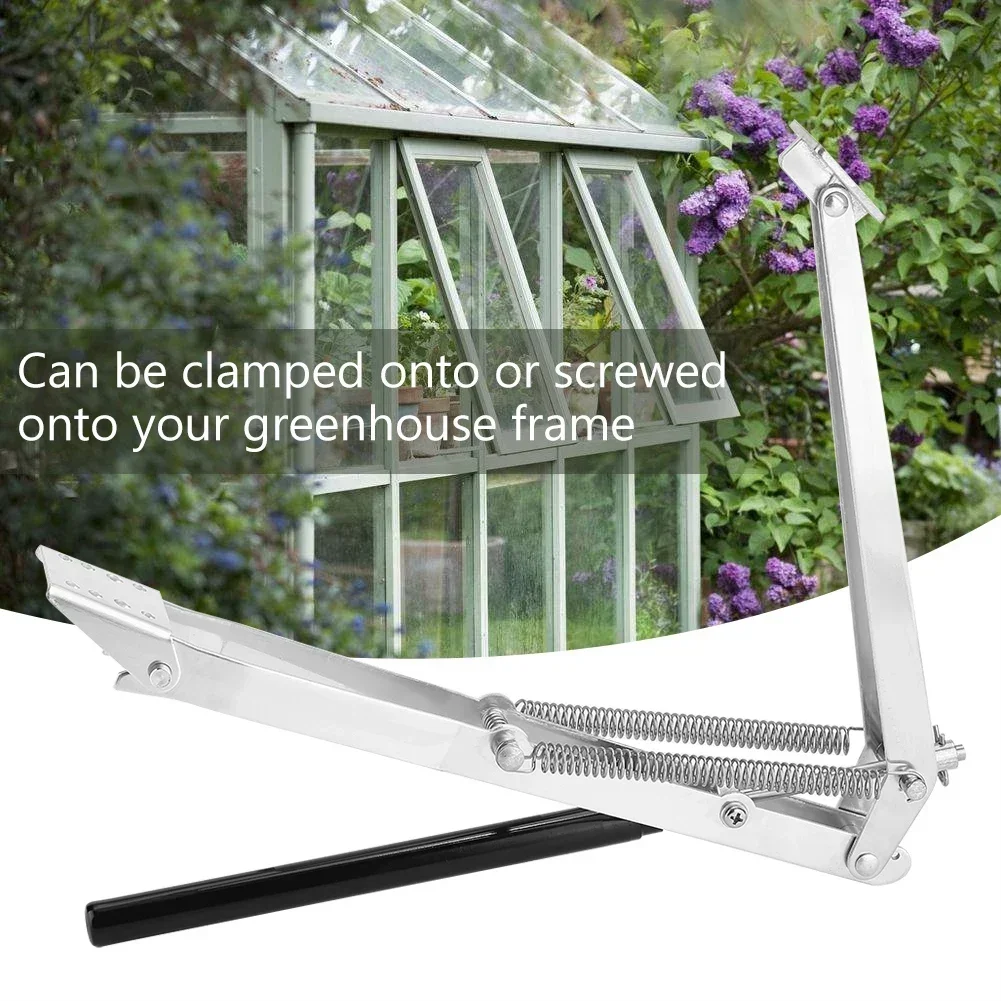 Solar Heat Sensitive Automatic Greenhouse Window Opener Thermo Vent