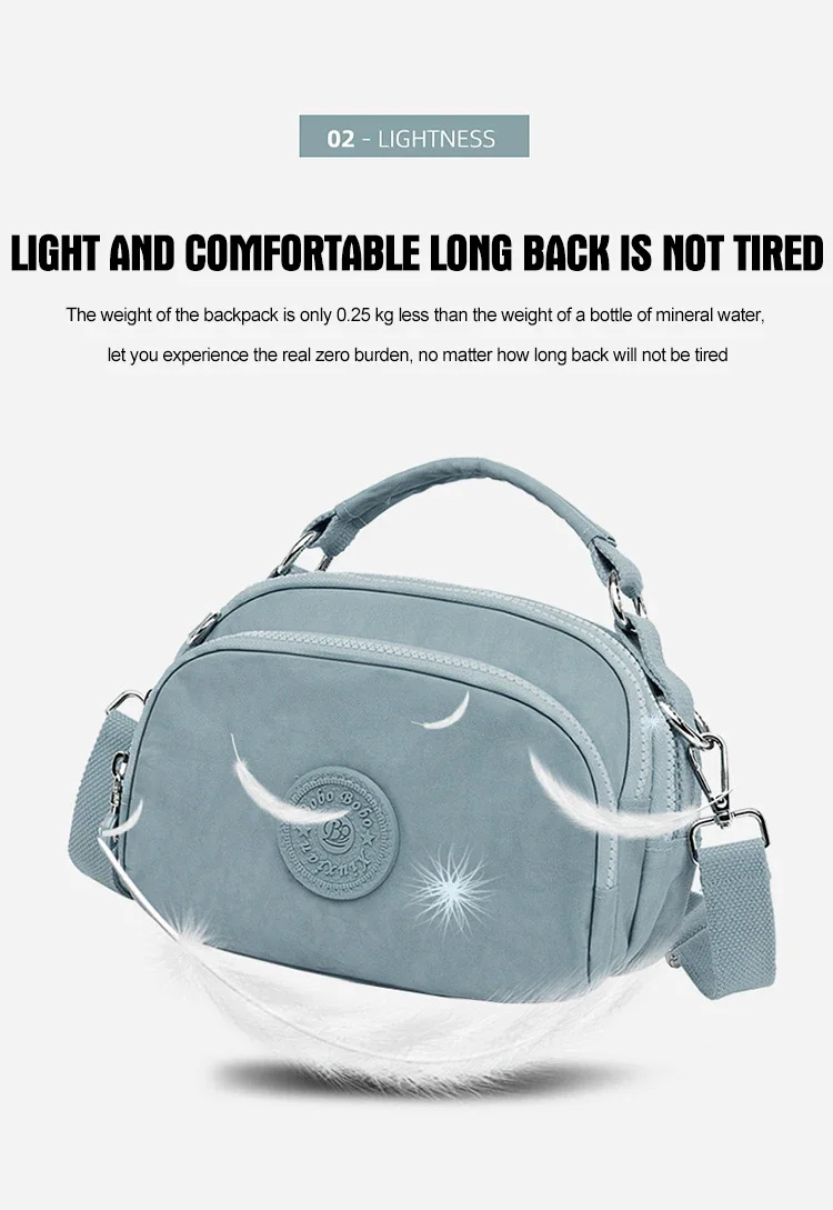 Girls Women Shoulder Bag Fashion Pure Color Casual Tote Outdoor Bag Canvas Handbag Zipper Messenger Crossbody