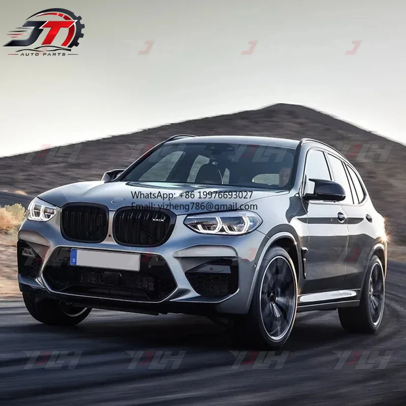 New style Best Selling Auto Body Kits X3 M Style Kit Full Set Kit for BMW G01 2017 2018 2019 2020