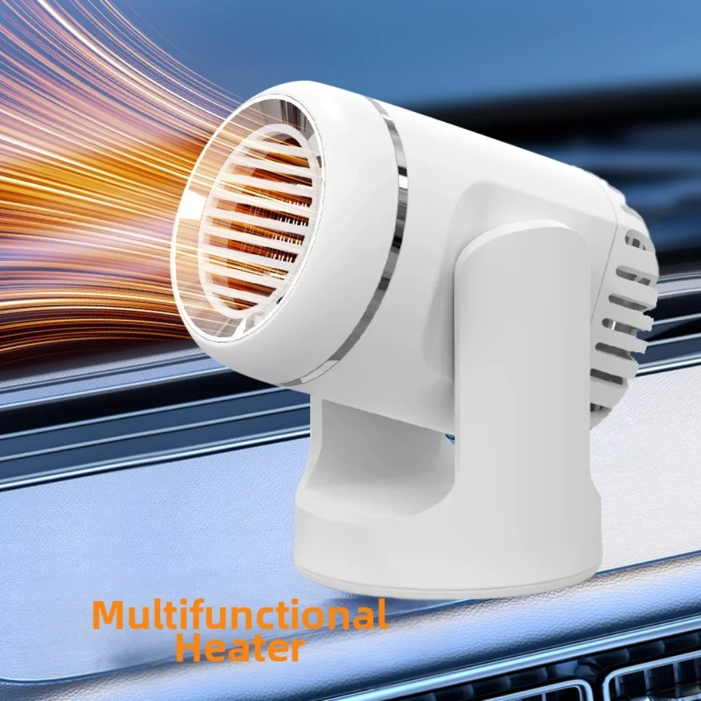 

Car Heater 12V 200W Car Heater 2 In 1 Heating & Cooling Fast Heating Window Windshield Defrost Defogger Electrical Appliances