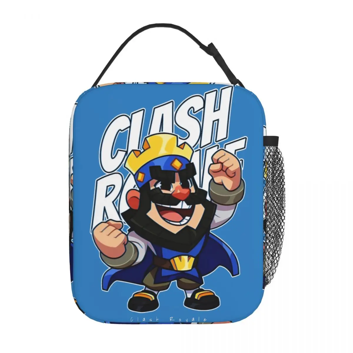 أكياس الغداء المعزولة من Clashes Royaleds حاوية الغداء الحرارية ذات السعة العالية صندوق الغداء بينتو الحقيبة نزهة الشاطئ