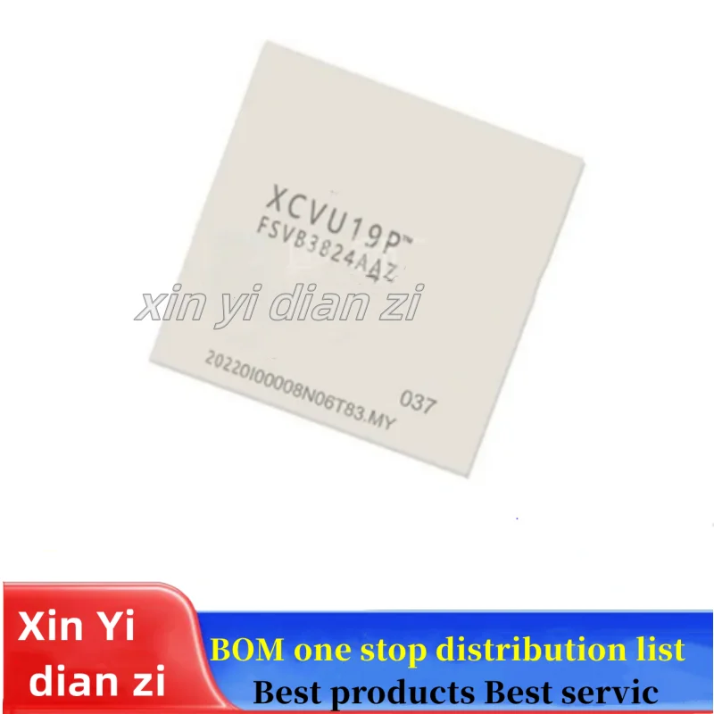 1pcs/lot XCVU19P-2FSVA3824 BGA ic chips in stock