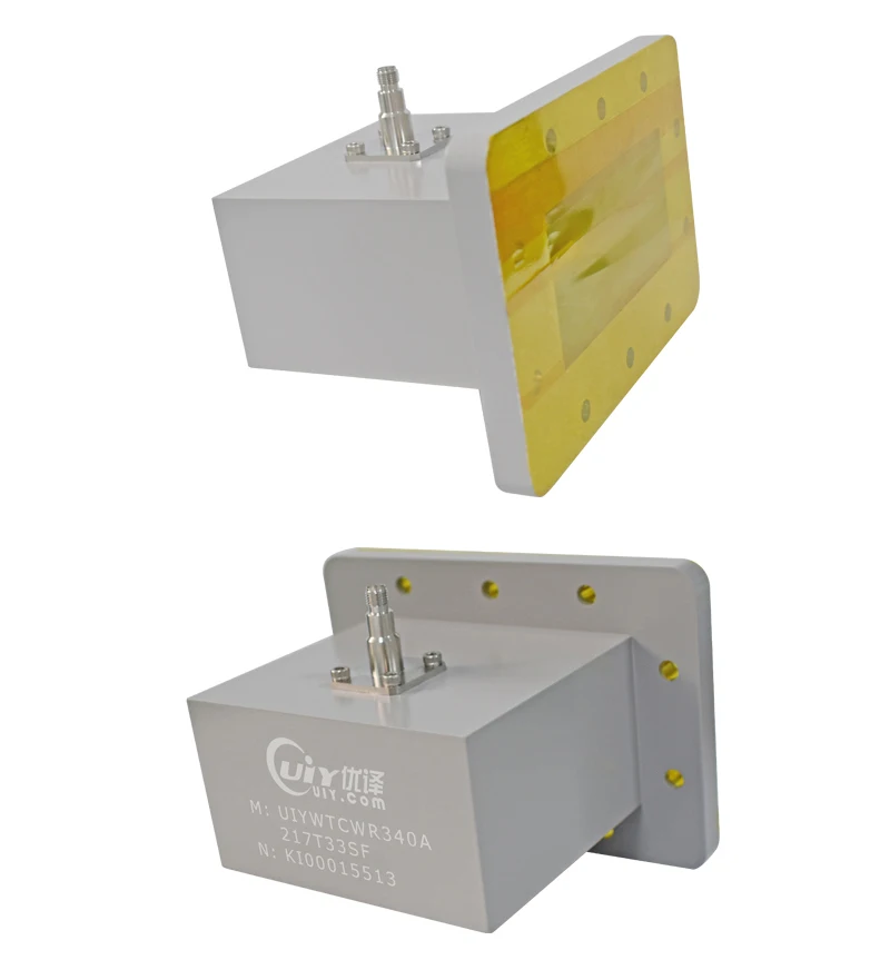 

RF Waveguide to Coaxial Adapter WR340 connector