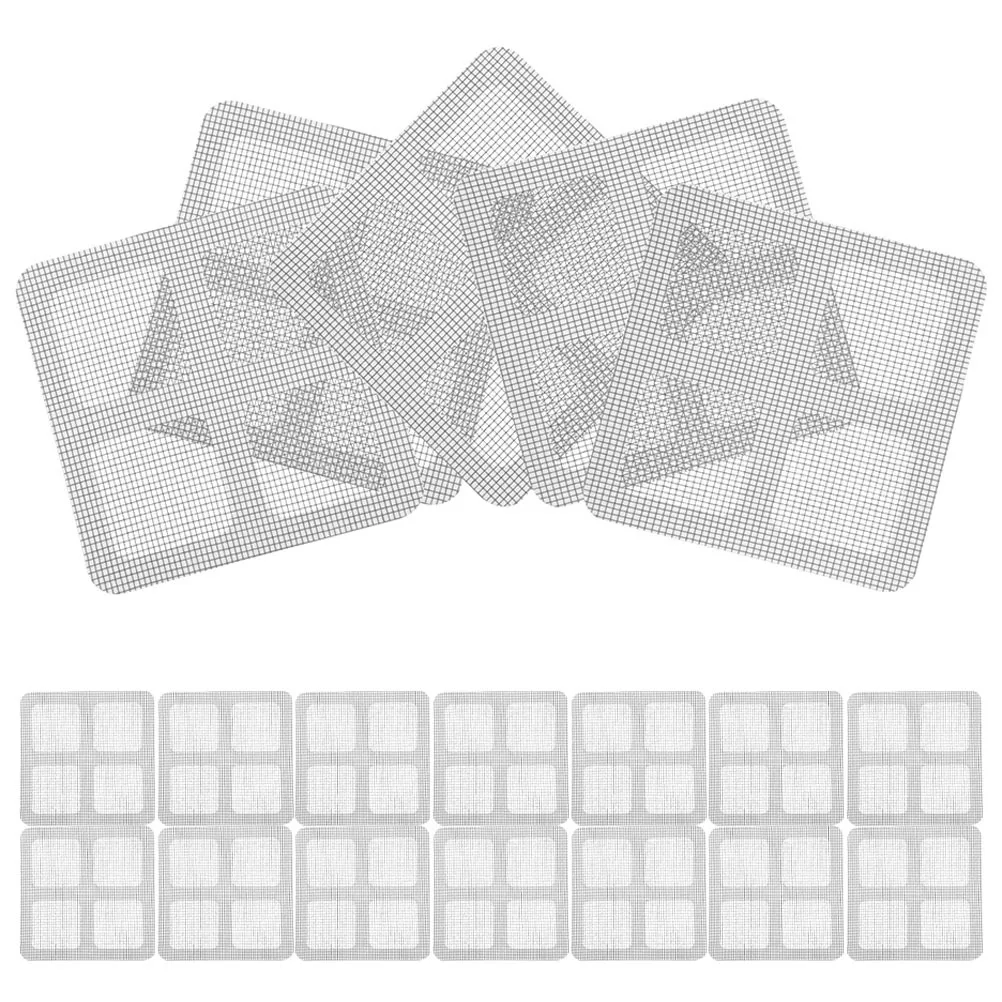 

30Pcs Shower Drain Cover Stickers Anti Blocking Floor Decals Quick Mesh for Hair and Residue Shower Drain Cover