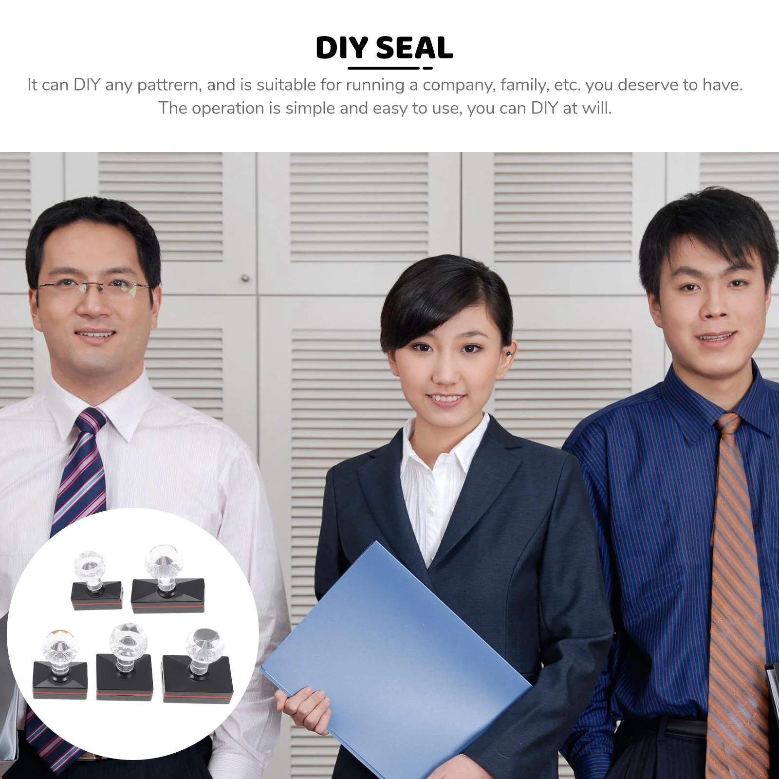 Photosensitive Stamp Emblems Mat for DIY Pad Seal Cutom Flag Red Plastic Custom Sign