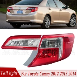 Tail Light Brake Lamp Turn Signal Light Car Light Tail Lamp Assembly For Toyota Camry ACV51 2012-2014 8156006470 81590-06380