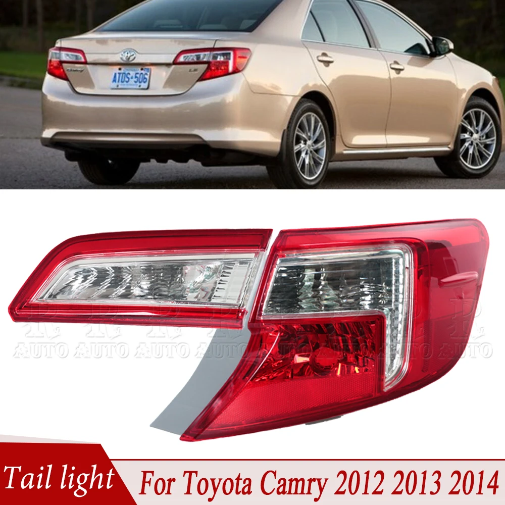 Tail Light Brake Lamp Turn Signal Light Car Light Tail Lamp Assembly For Toyota Camry ACV51 2012-2014 8156006470 81590-06380