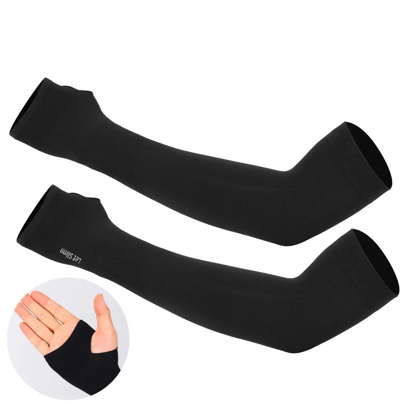 ice sleeve Cold sleeve Korean high elastic spring and summer outdoor cycling finger fishing custom ice sleeve