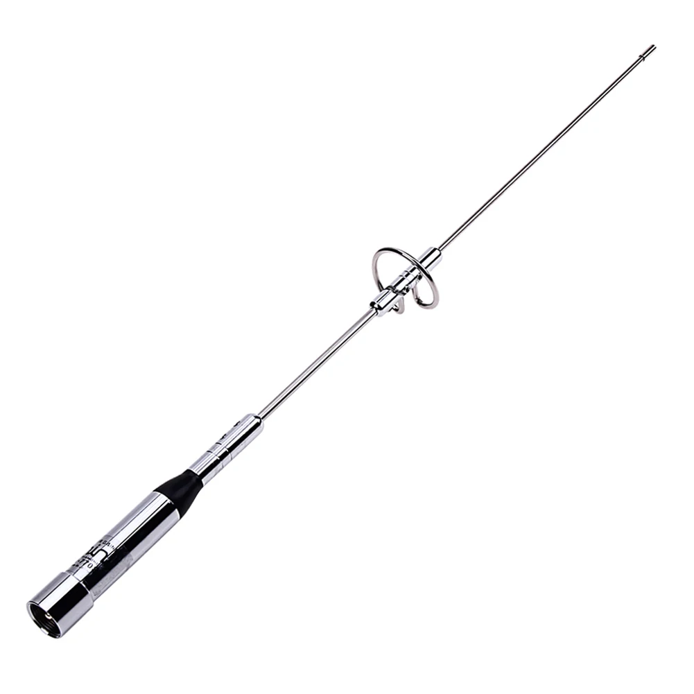 NR-770S 145 ميجا هرتز 435 ميجا هرتز هوائي راديو الهواة المحمول للسيارة مع موصل PL VHF UHF
