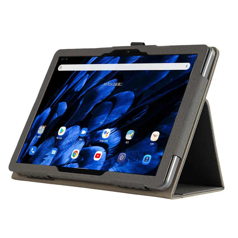 Smart Case For iTel Vista Tab 30 11 Inch 2024 Skin Feel PU Leather Support Stand Tablet Protective Cover