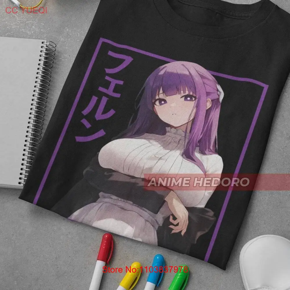 Футболка фрайрен The Last Great Mage Anime, рубашка Манга