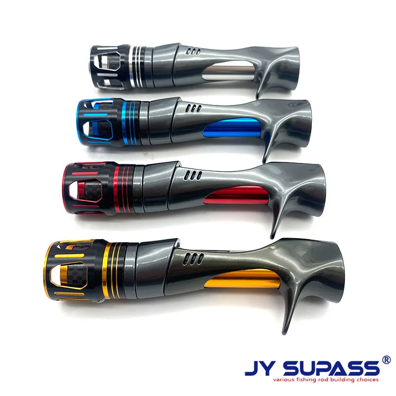 JY SUPASS PCS-PCS custom fishing rod casting reel seat EVA Grip with and A Cork handle Use To DIY Fish Rod Building and Repair