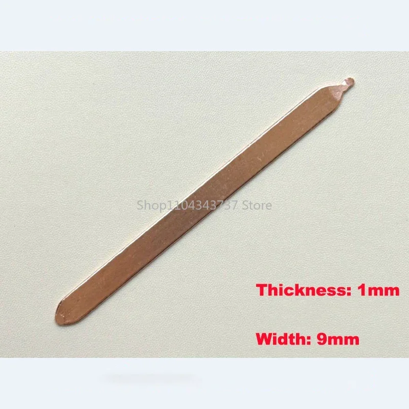 Heat Dissipation Copper Tube CPU/Graphics Card DIY Heat Sink Notebook Copper Tube Thermal Fluid Cooling Tube 60-300mm