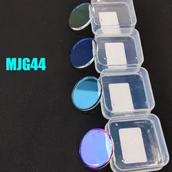 32mm Flat Big Chamfer Mineral Crystal Watch Glass Replacement Mod Parts Anti-Scratch Blue AR Coating 2.5mm Thick
