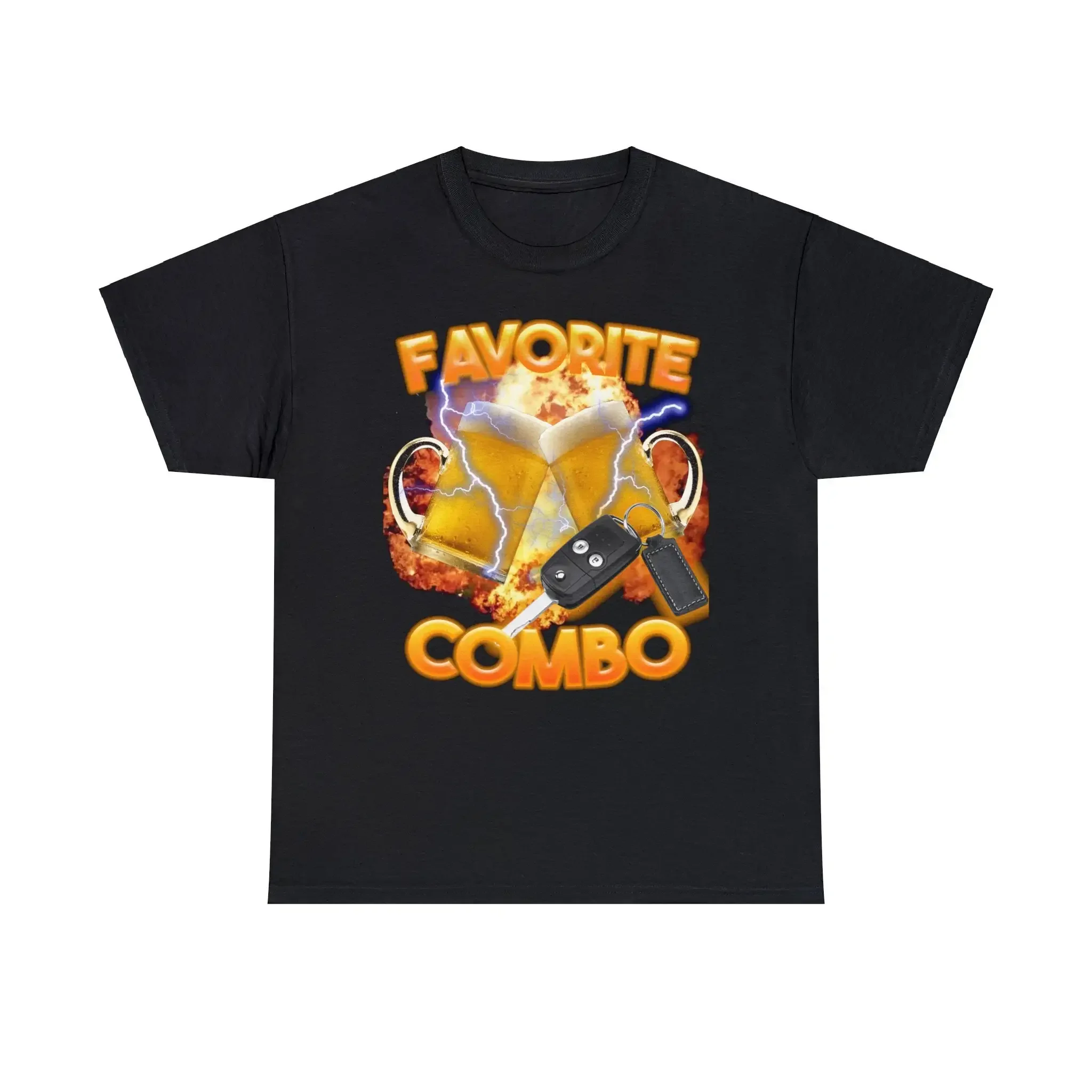 Favorite Combo T Shirt Funny Humour Meme Gift Offensive
