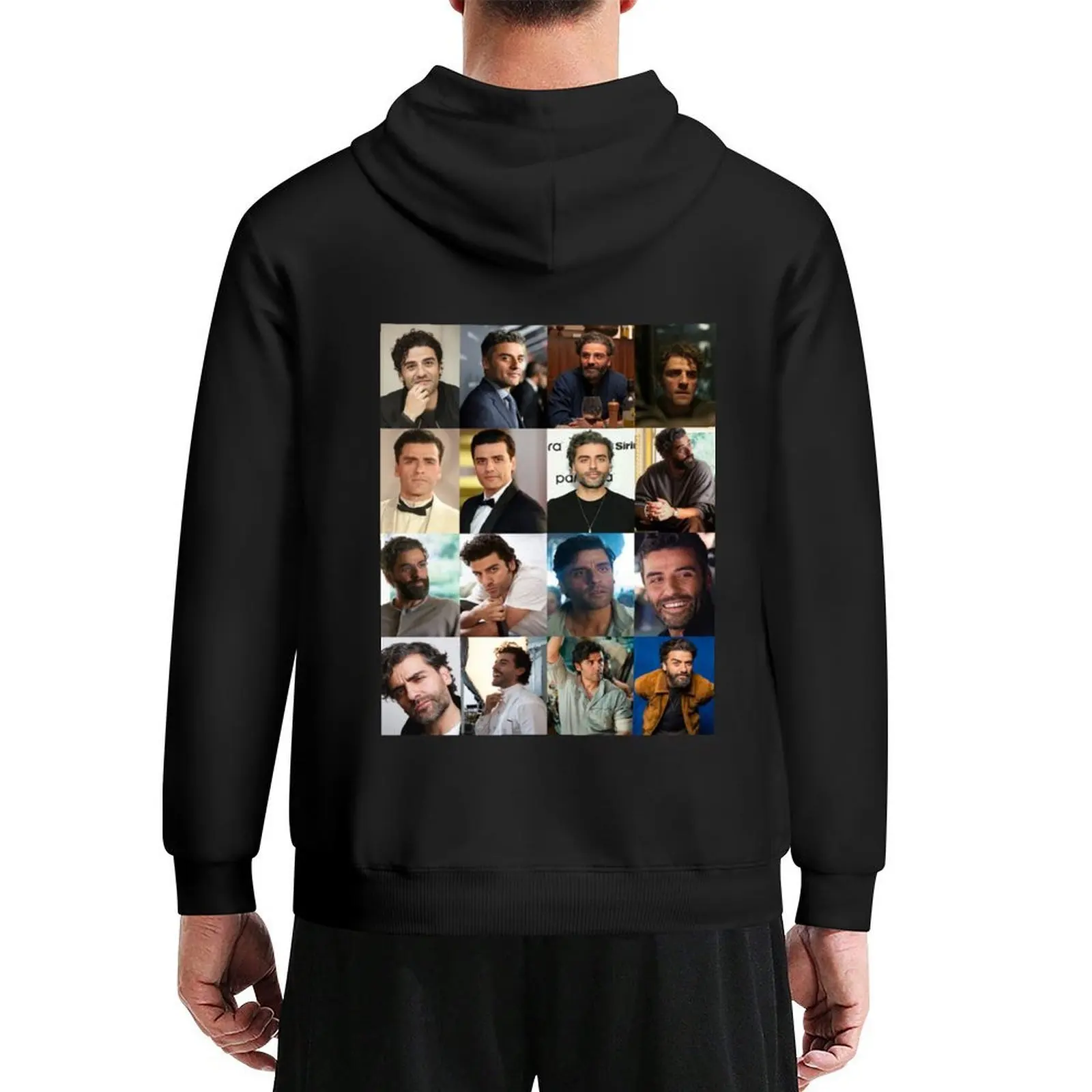 أوسكار إسحاق هوديي ملابس رجالية طقم قميص رياضي للرجال معطف رجالي هوديي ملابس الشارع #1